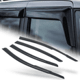 thumbnail image 1 of M-AUTO 4 Pcs Window Visor Smoke Sun Guard Vent Wind Rain Deflector for 2017 2018 2019 2020 Hyundai Elantra, 1 of 5