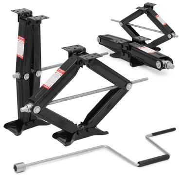 ADNIK BAL 24008 LoPro Scissor Jack - 5000 Lbs Capacity, 3.25" To 24" Lift Range (Skid Of 40)