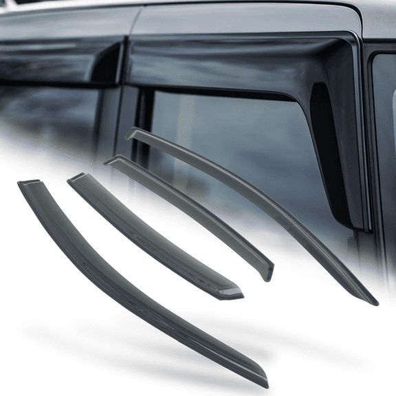 M-AUTO 4 Pieces Window Visor Shade Wind Rain Vent Deflector Guard for 2013-2017 Nissan Altima 4-DR