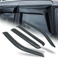 thumbnail image 1 of M-AUTO 4Pcs Smoke Window Visor Shade Vent Sun Rain Deflector Guard for 2005-2014 Nissan Frontier, 1 of 5