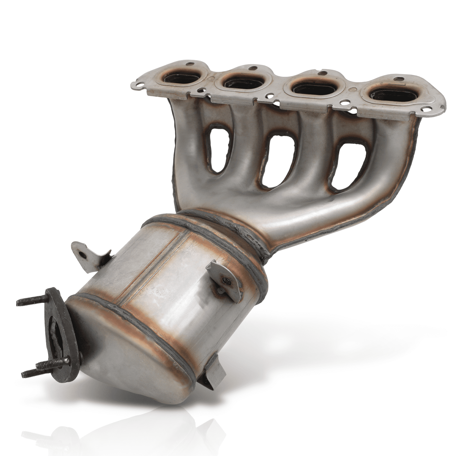M-AUTO Catalytic Converter Exhaust Header Manifold For 2011