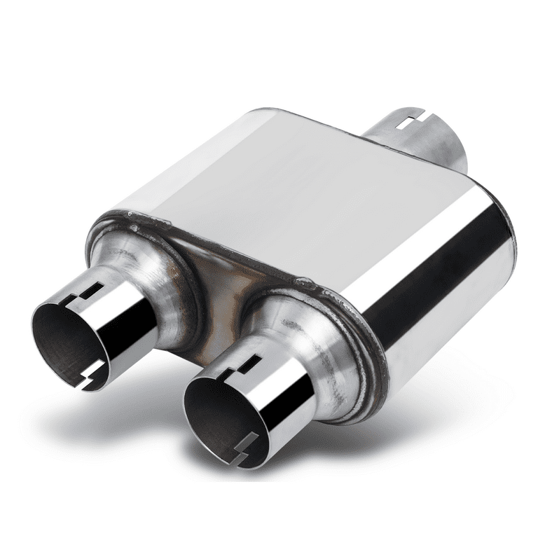 Chambered muffler 2024