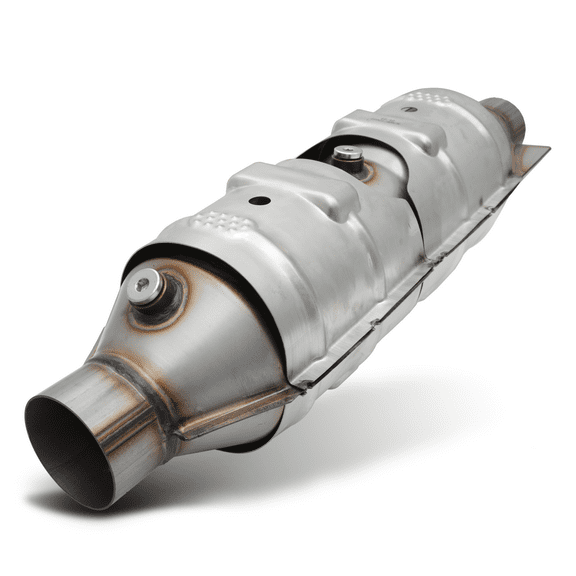 M-AUTO Exhaust Catalytic Converter with Heat Shield For 2005-2007 Ford F-250 Super Duty, 2005-2007 Ford F-350 Super Duty, 2005-2007 Ford F-450 Super Duty