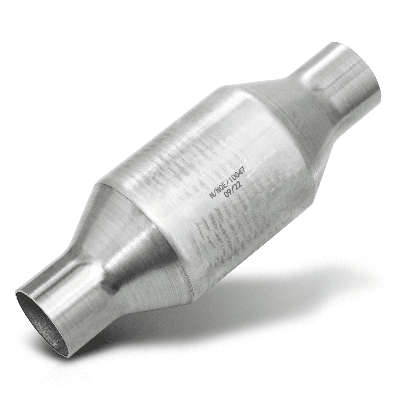 MAUTO For 11" x 4" Universal [2" INLET/OUTLET] Weldon Exhaust Pipe Catalytic Converter