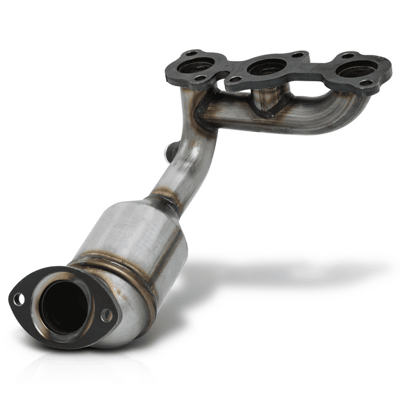M-AUTO For 2004-2007 Lexus RX330 Toyota Sienna/Highlander AWD Left Sdie Catalytic Converter Exhaust Manifold
