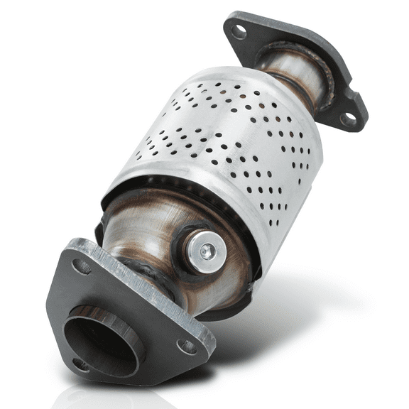 M-AUTO For 2005-2017 Frontier/Pathfinder/Equator/Xterra 4.0 6Cyl L Exhaust Catalytic Converter with Heat Shield