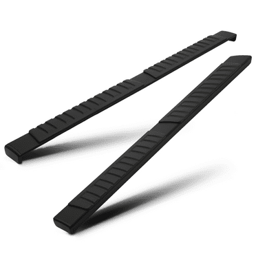 M-AUTO For 2019-2022 RAM 1500 Quad Cab Black 6" Side Step Nerf Side Bars Running Boards Factory Style & New Body Style