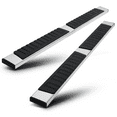 thumbnail image 1 of M-AUTO For 2019-2022 RAM 1500 Quad Cab Chrome 6" Side Step Nerf Side Bars Running Boards Factory Style & New Body Style, 1 of 9