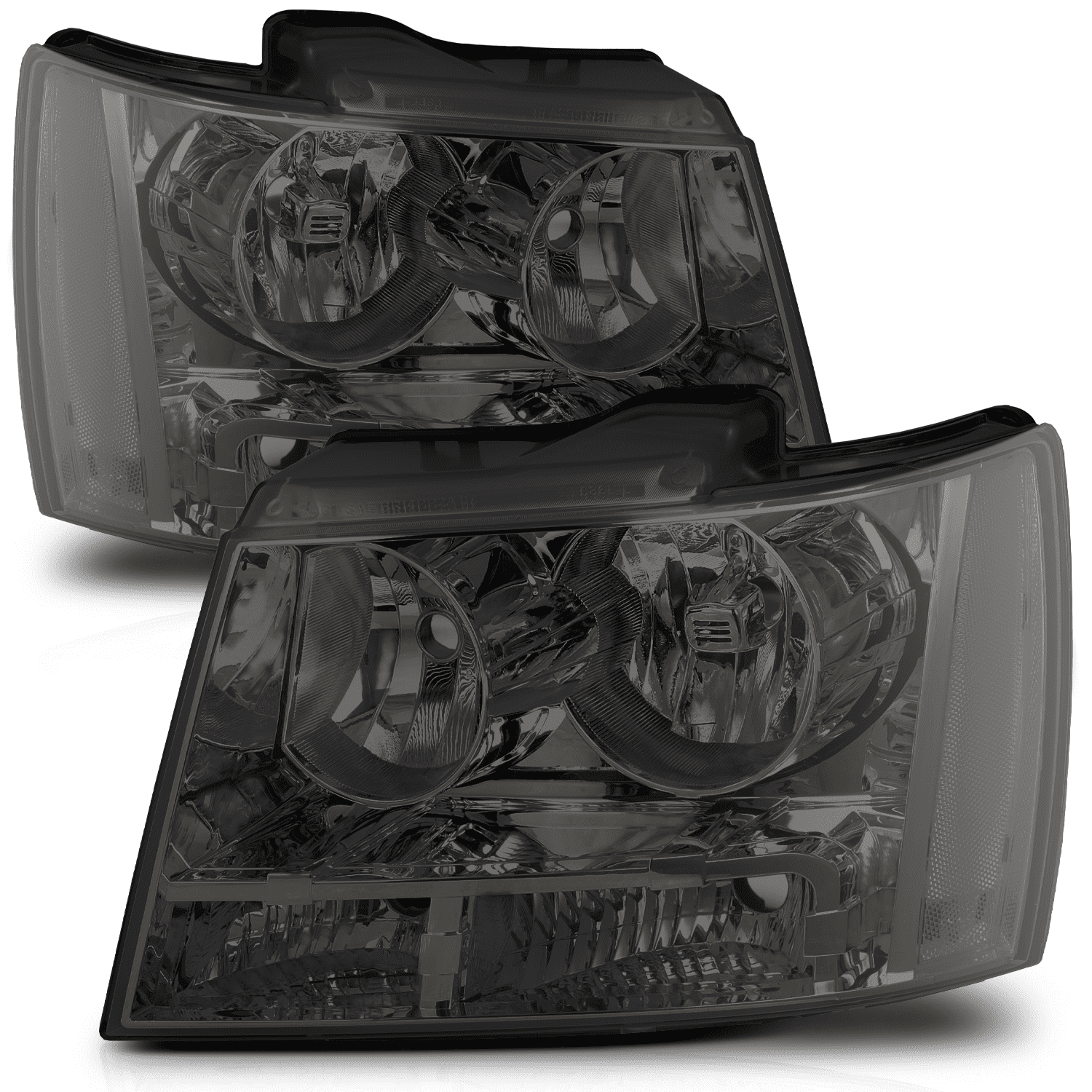 M-AUTO Headlight Assembly for 07-14 Chevy Tahoe Suburban 1500 / 07
