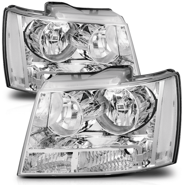 Factory Style Headlights 07-14 Chevy Suburban 1500/2500, Tahoe