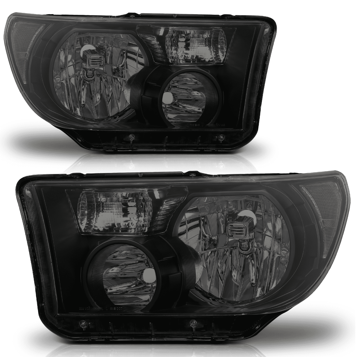 M-AUTO Headlights Assembly Pair for 07 08 09 10 11 12 13 Toyota