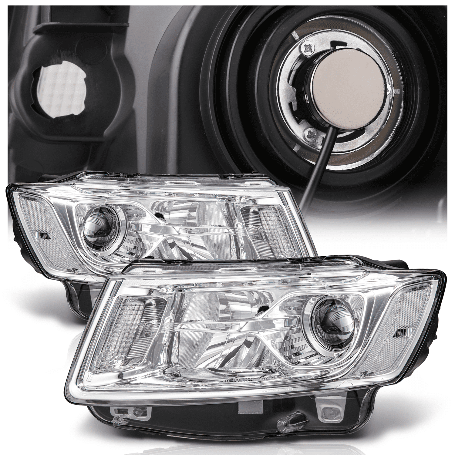 Led automotive headlamps sale