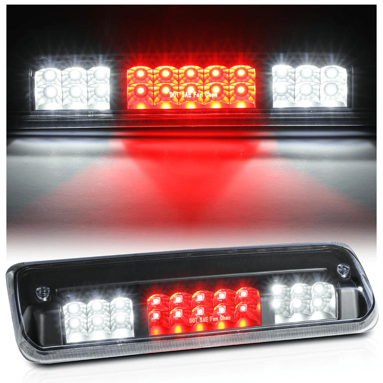 AUXITO LED Third Brake Light For 2007-2010 Ford Explorer Sport Trac – Smoked Lens – IP67