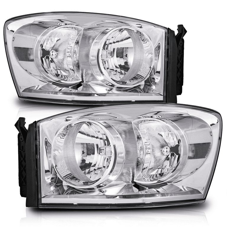 07 Dodge Ram 2500 Headlights  : Illuminate Your Drive