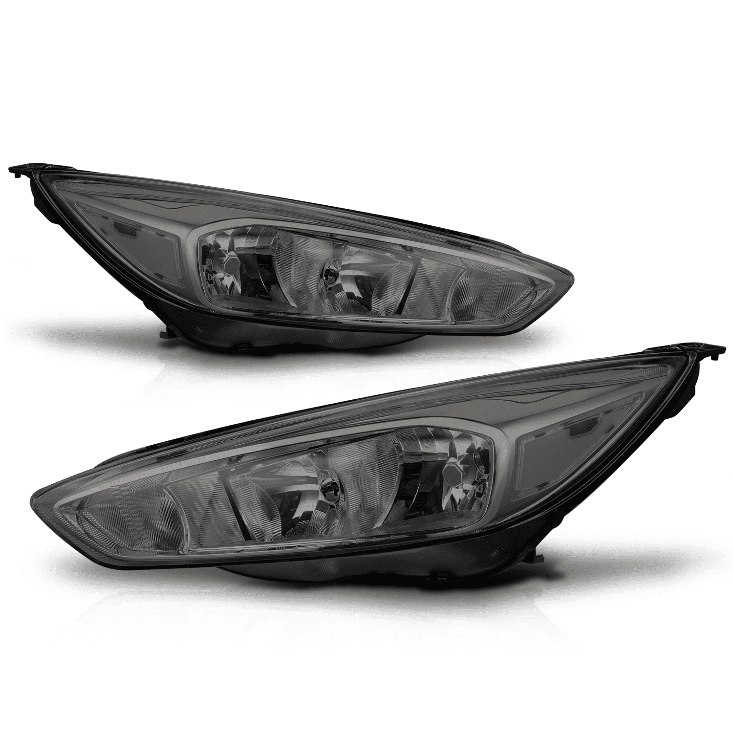 M-AUTO Pair Replacement Headlight Assembly for 2015 2016 2017 2018