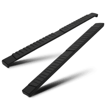 M-AUTO Running Boards Compatible with 2004-2022 Nissan Titan XD King Cab Black Side Step Nerf Side Bars Factory Style