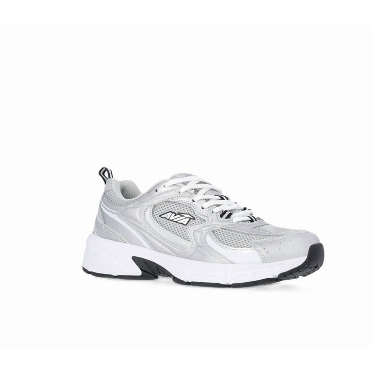 NEW AVIA men\'s running shoes - medium width in white,black,grey Avia Men main image 3