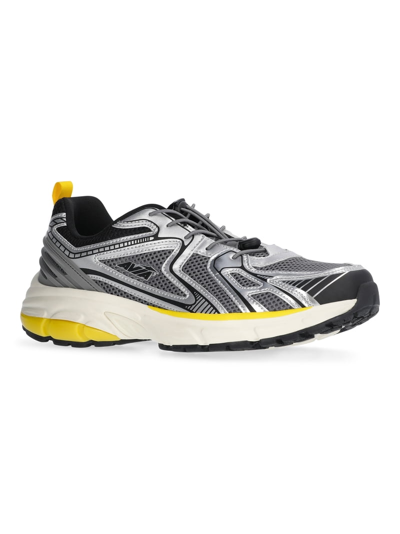 Avia Men's Sport Bungee Sneakers - Walmart.com