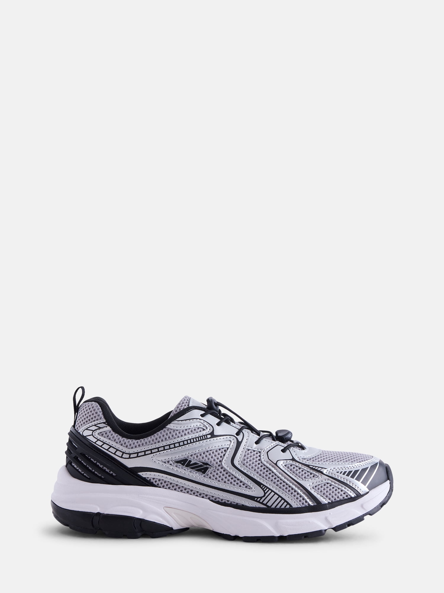 Avia Men's Sport Bungee Sneakers - Walmart.com