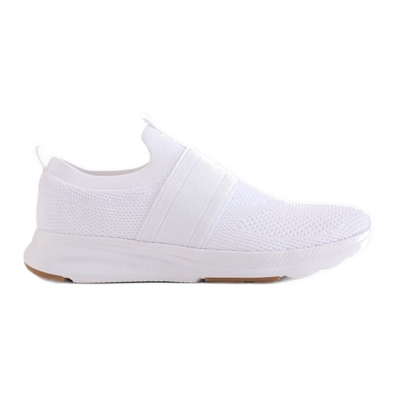 Athletic Works Men's Banded Jogger Slip-On Sneakers, Wide Width Available