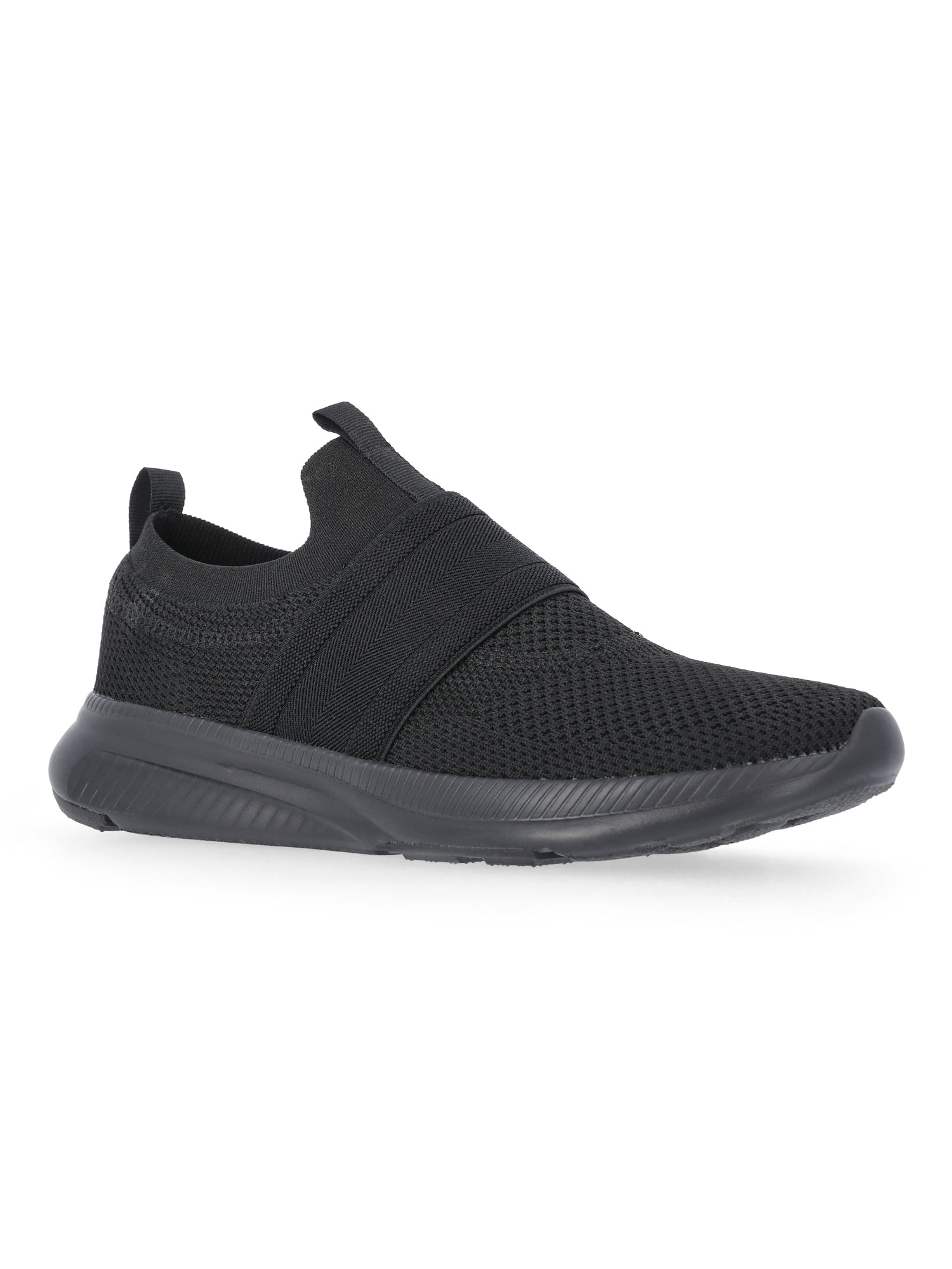 Athletic Works Men's Banded Jogger Slip-On Sneakers, Wide Width Available