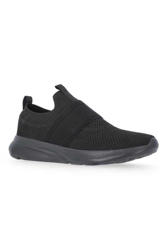 Men's Banded Jogger Slip-On Sneakers