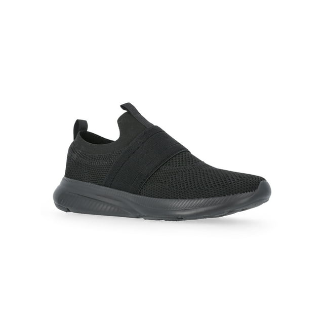 Athletic Works Men's Banded Jogger Slip-On Sneakers, Wide Width Available