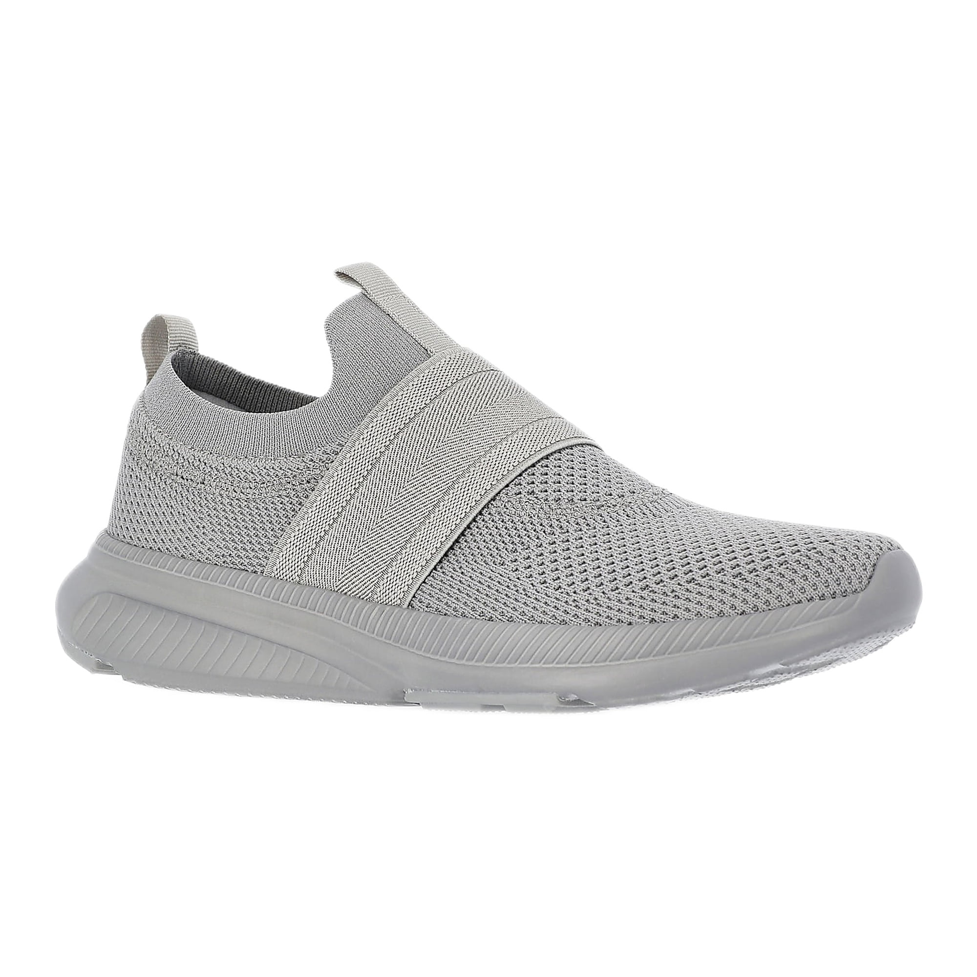 Athletic Works Men's Banded Jogger Slip-On Sneakers, Wide Width Available