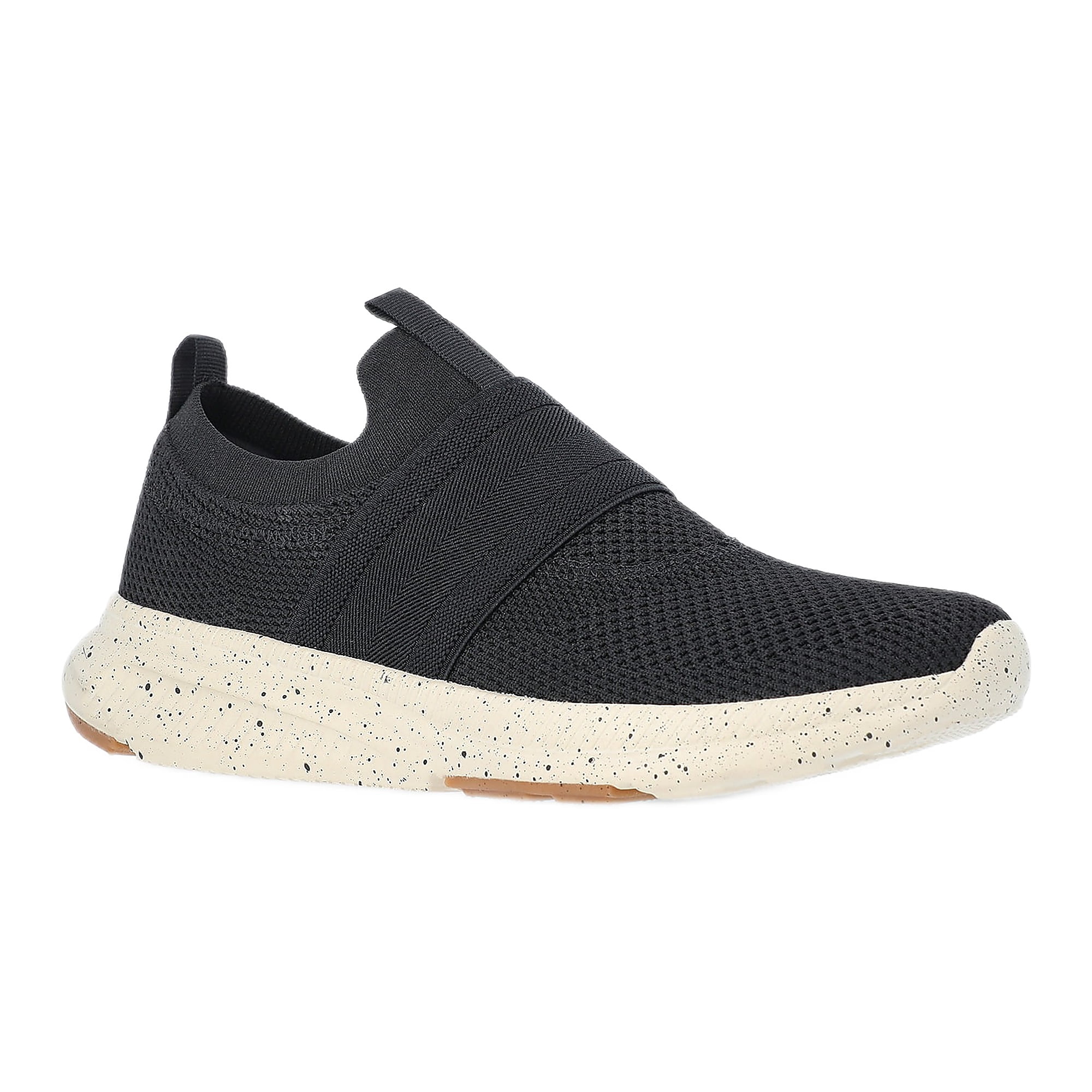 Athletic Works Men's Banded Jogger Slip-On Sneakers, Wide Width Available