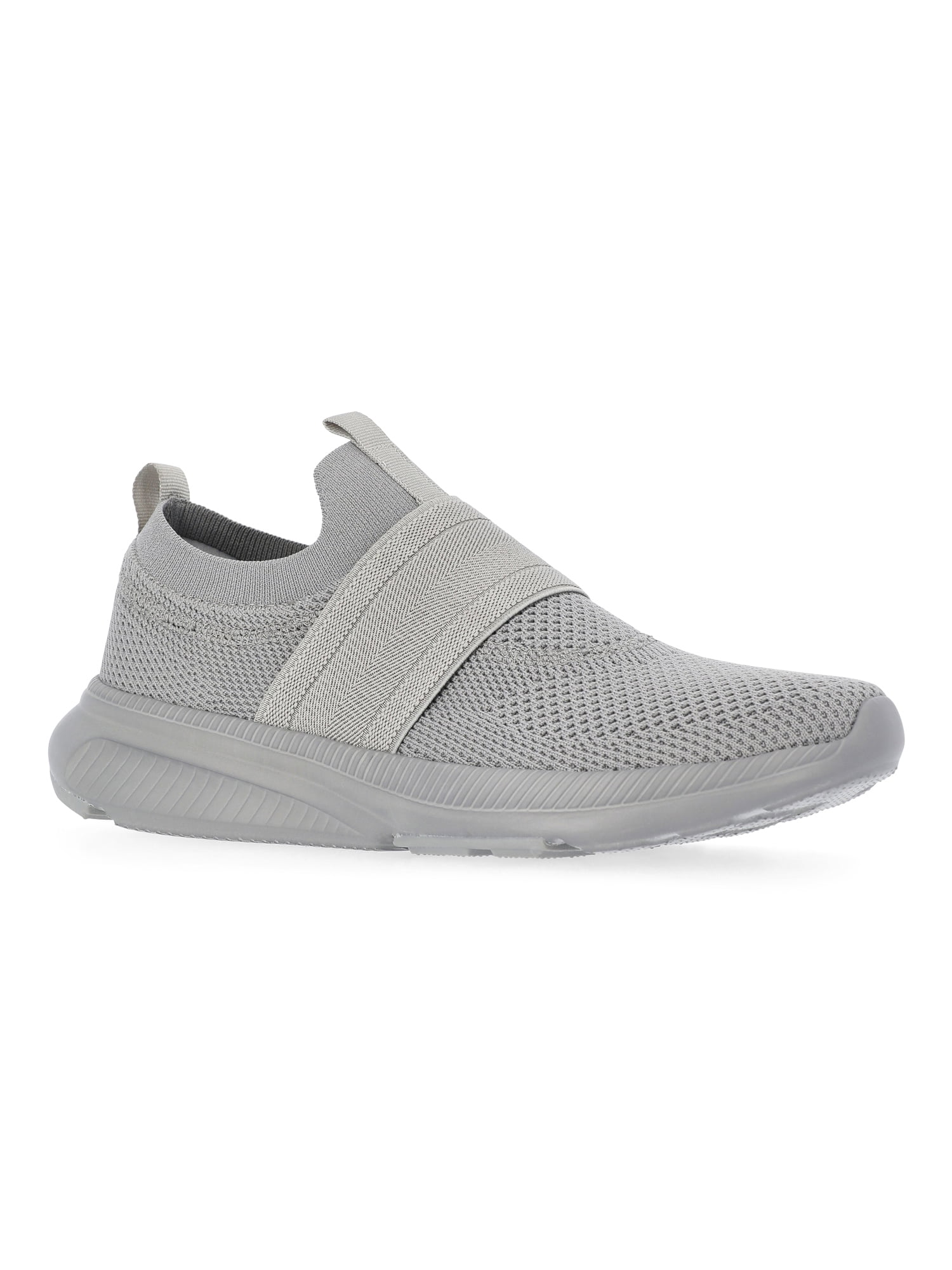 Athletic Works Men's Banded Jogger Slip-On Sneakers, Wide Width Available