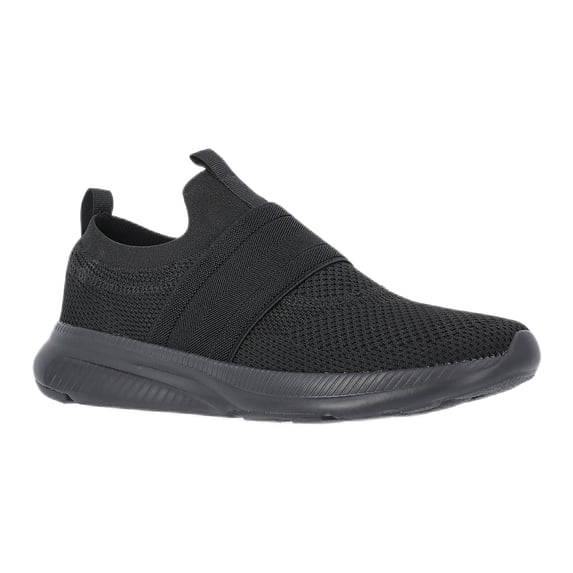 Athletic Works Men's Banded Jogger Slip-On Sneakers, Wide Width Available