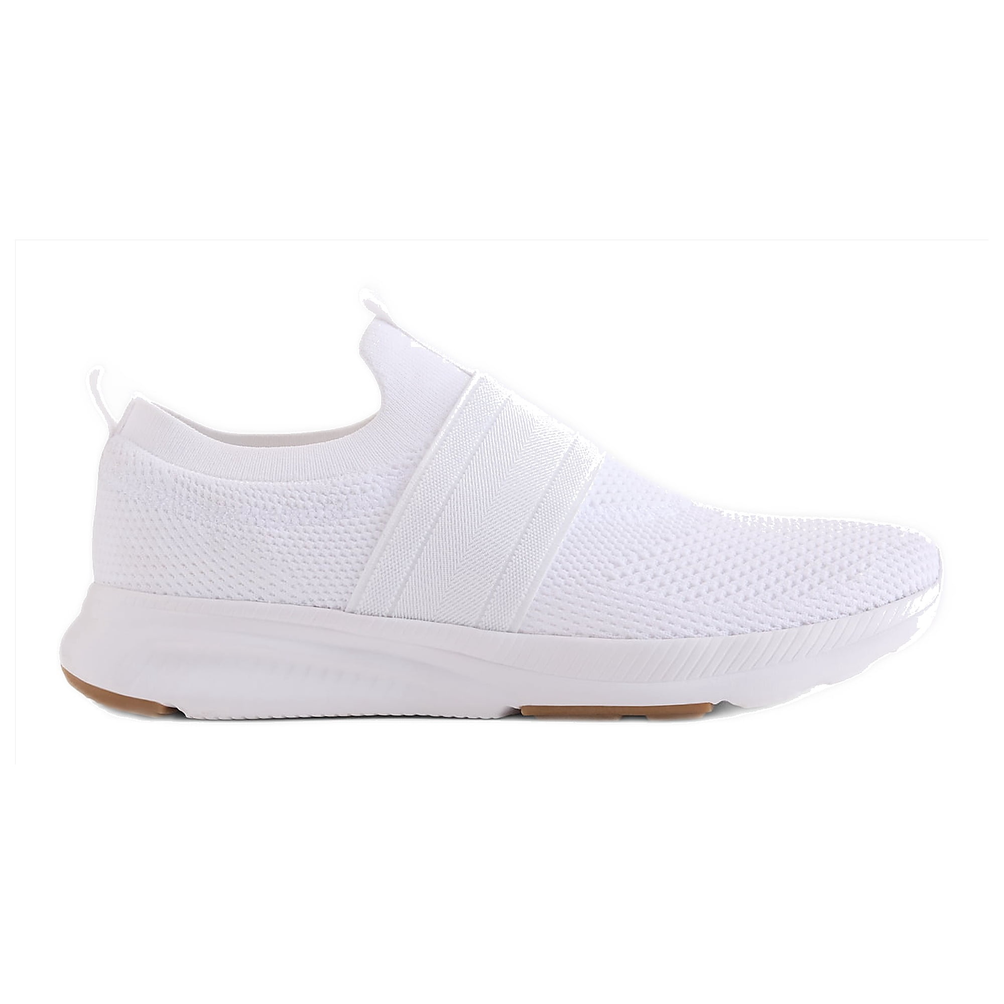 Athletic Works Men's Banded Jogger Slip-On Sneakers, Wide Width Available