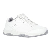 Athletic Works Men's Front Runner Sneakers (White Gray)