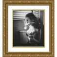 thumbnail image 1 of M, Adirek 20x23 Gold Ornate Wood Framed with Double Matting Museum Art Print Titled - No.89, 1 of 4