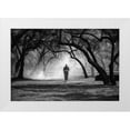 thumbnail image 1 of M, Adirek 24x17 White Modern Wood Framed Museum Art Print Titled - No.4, 1 of 4