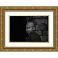 thumbnail image 1 of M, Adirek 32x23 Gold Ornate Wood Framed with Double Matting Museum Art Print Titled - No.6, 1 of 4