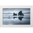 thumbnail image 1 of M. Almagro, Carlos 24x16 White Modern Wood Framed Museum Art Print Titled - Wharariki Dream, 1 of 4
