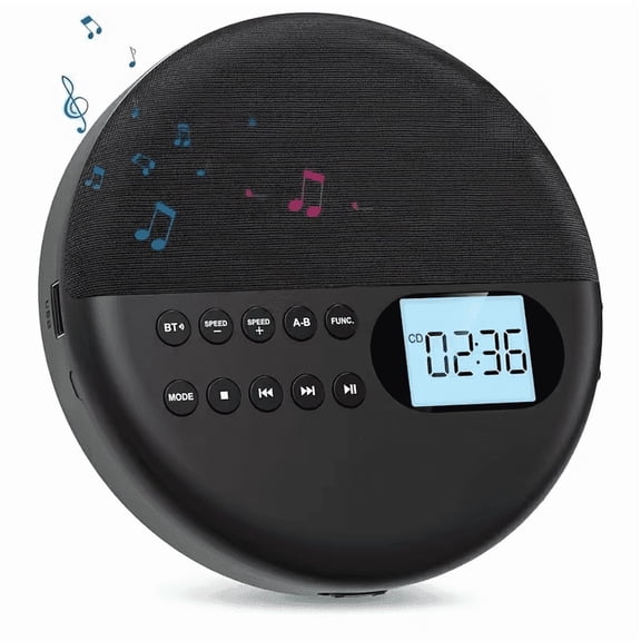 M-Amazup Multifunctional Radio: Portable Radio, Wireless Speaker, Rechargeable Battery Speaker, AM/FM/SW Three-Band Radio, TF Card And USB Playback, Retro Wood-Grain Design Radio, MP3 Player