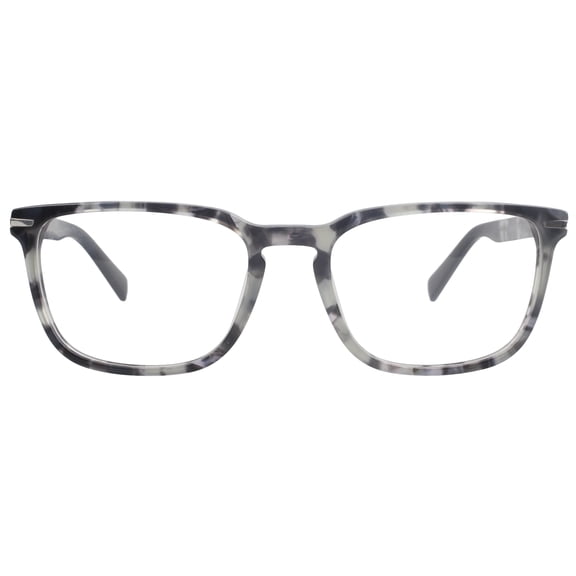 Mens M America Glenwood Rx'able Square Eyeglasses, Plastic, Black Tortoise, 55-19-150