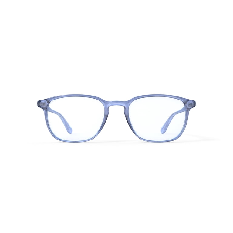 Mens M America Hancock Rx'able Eyeglasses, Square, Plastic, Light