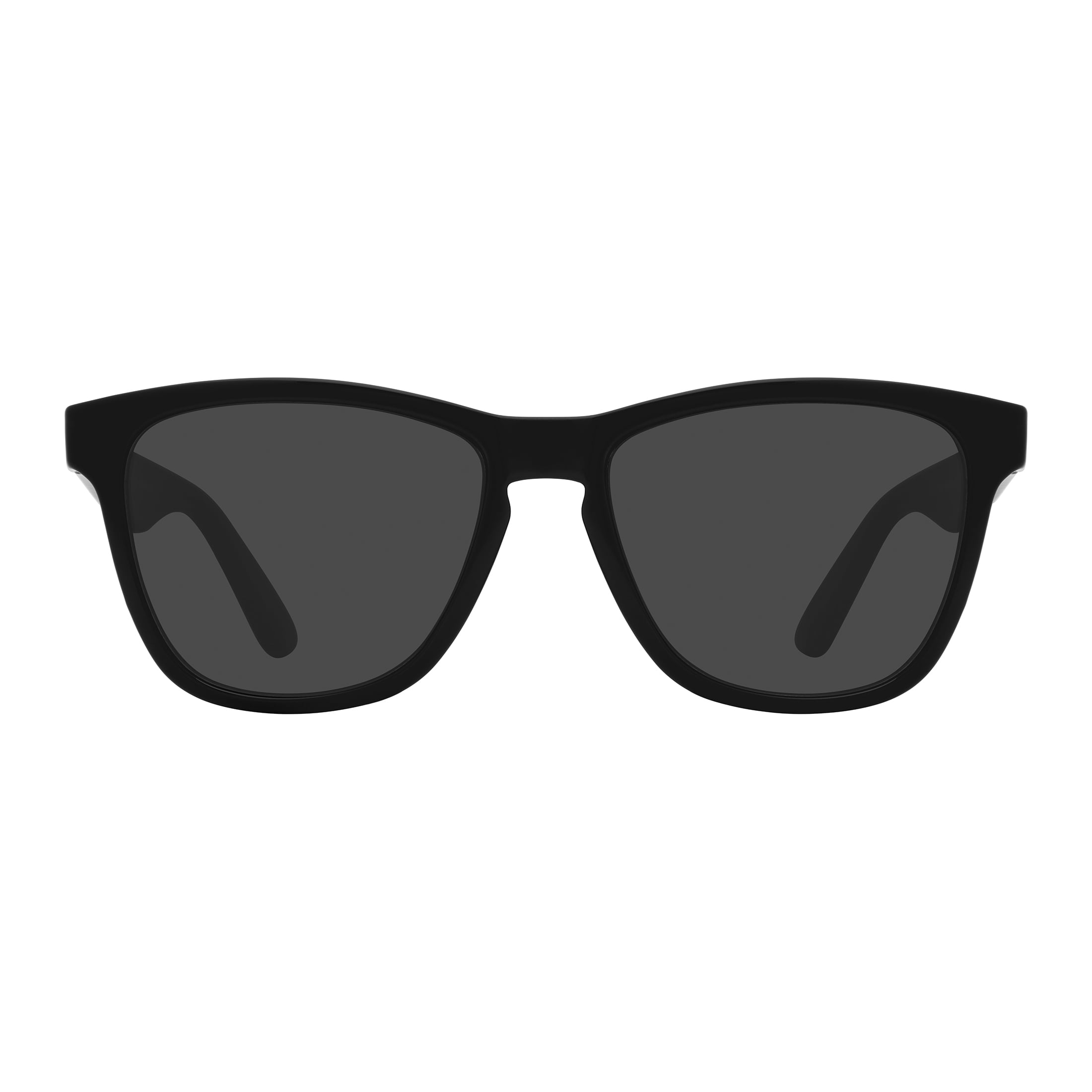 M America Unisex Fashion Wayfarer Sunglass, Luna Park Black, 1 Pair