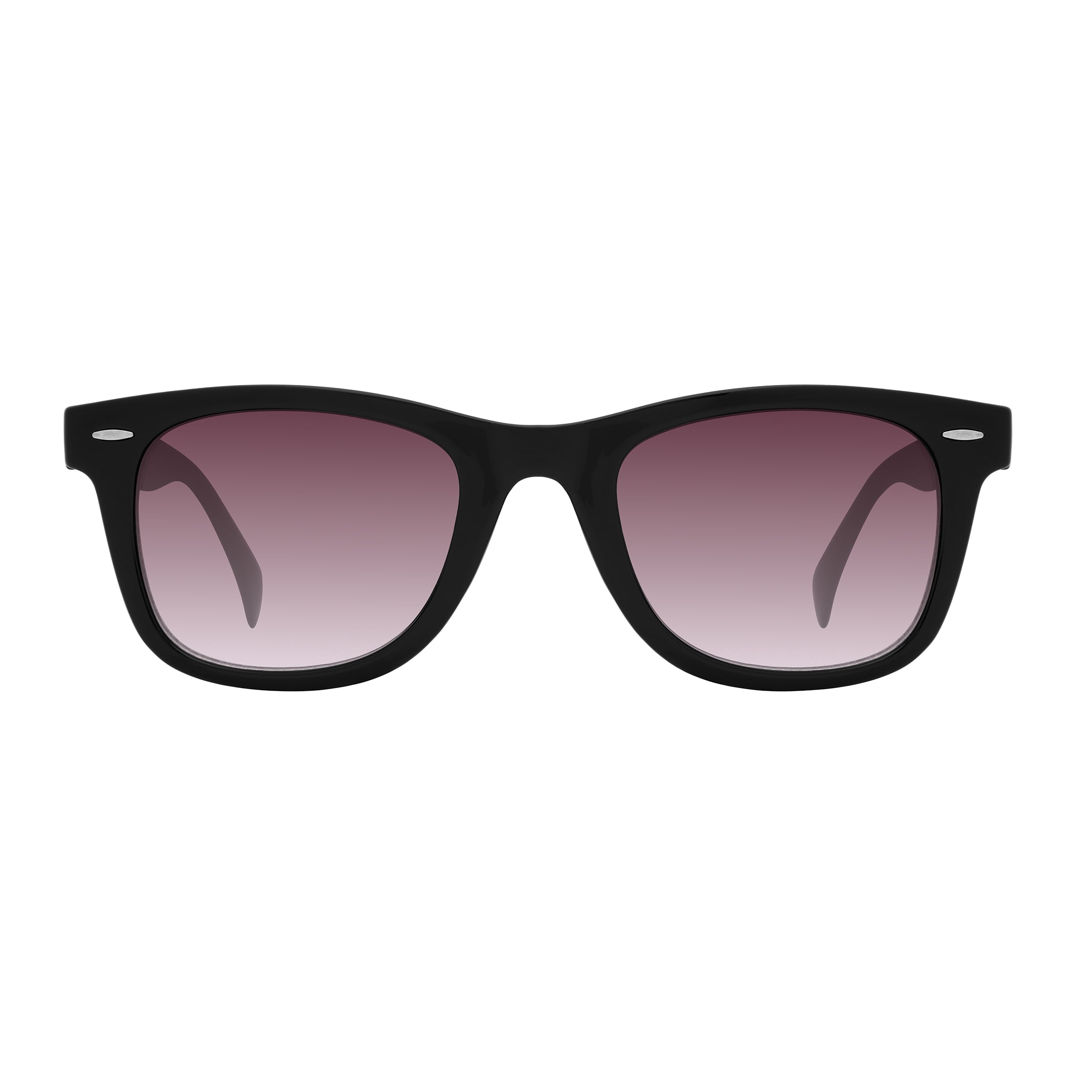 M America Unisex Neptune Black Wayfarer Sunglasses