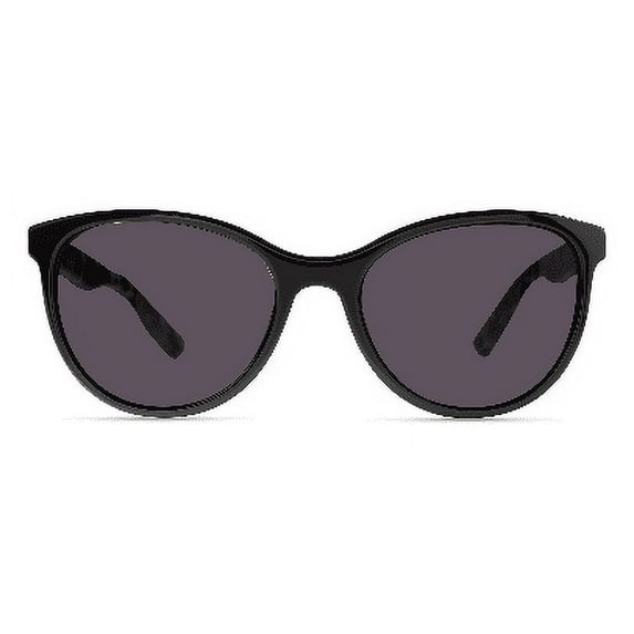 M America, Women Fashion Plastic Sunglasses, 55-18-140, Mu402SBLK0055, Black, 1 Pair