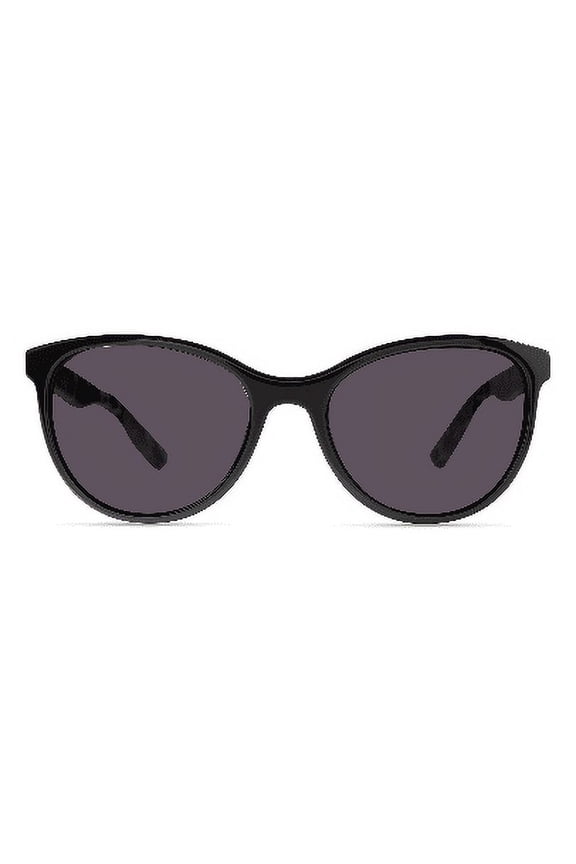 M America, Women Fashion Plastic Sunglasses, 55-18-140, Mu402SBLK0055, Black, 1 Pair