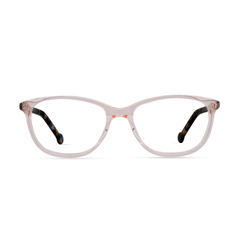 M America Women's Rx'able Plastic Eyeglasses, 52-16-140