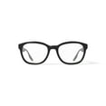 thumbnail interactive-video image 1 of M America Women's MU207 Prescription Eyeglasses with Case, Black, 1 of 7