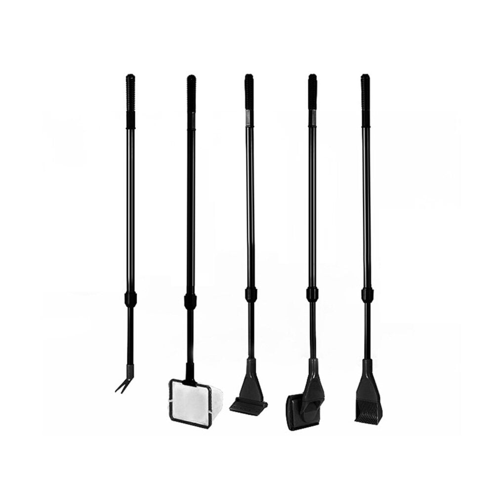 M Aquarium Tank Cleaning Tools Fish Kit Gravel Rake Algae Scraper