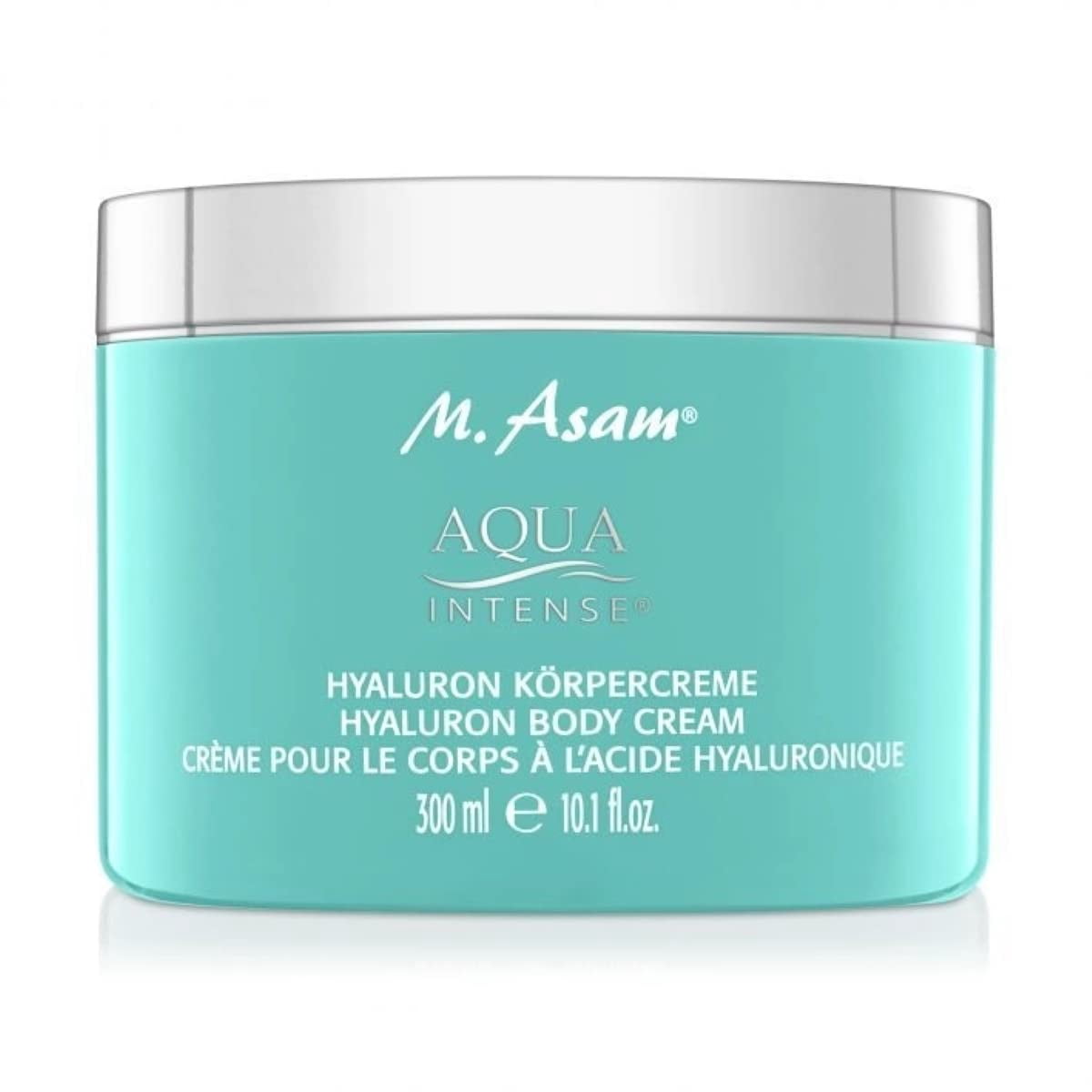M. Asam Aqua Intense Body Cream Hyaluronic Acid Body Cream for a smooth & hydrated skin Body