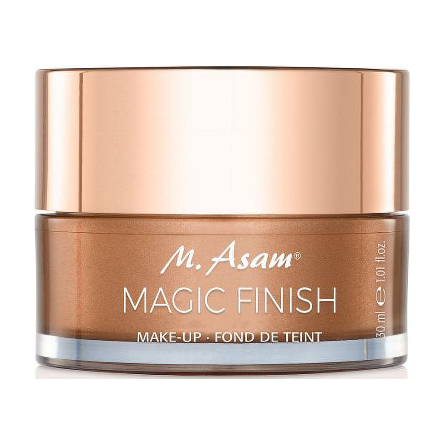 M. Asam Magic Finish Makeup Mousse â€“ 4in1 Primer, Foundation