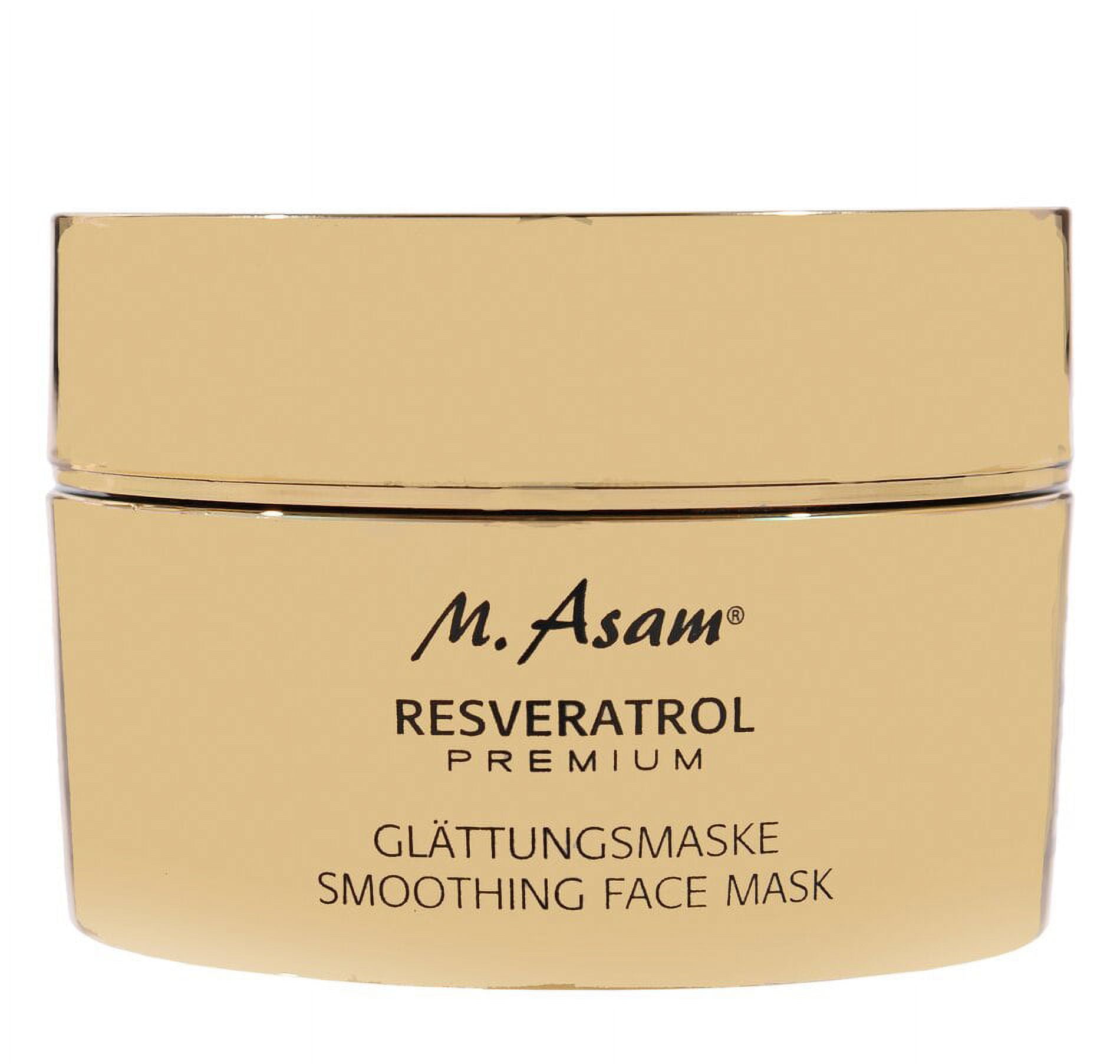 M. Asam Resveratrol Premium Smoothing Face Mask 1.69 fl oz